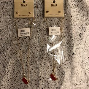 Necklace and earring set